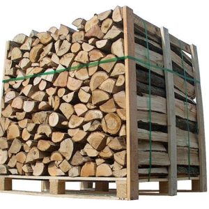 Bûches 50 cm – Palette 1.5 Stères – Bois de Chauffage Idéal pour Poêle et Cheminée – Image 1