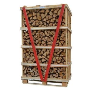 Caisse de Bois de Chauffage Chêne Ultra Sec – 2 m³ – Bois Dur, Combustion Lente, Flammes Vives – Image 1