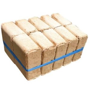 Briquettes de Bois 100% Hêtre – Chauffage Écologique et Haute Performance
