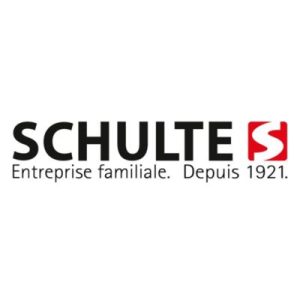 Double porte coulissante intérieure Schulte 205x215 cm – Chêne, système ouvert noir, Softclose – Image 8