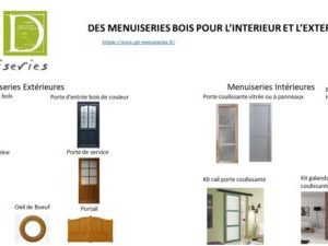 Porte Coulissante Ayous 3 Panneaux Gris RAL 7035 H204 x L73 – Bois, Système Coulissant, Design Moderne – Image 5