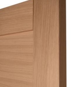 Porte 4 Panneaux CETUS Bois Chêne Européen 730 x 2040 mm – Image 3