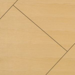 Porte Bois Isoplane ANTLIA 2 830 Frêne Blanc Européen – Design Unique avec Placage Incrusté, 2040 x 830 mm – Image 3