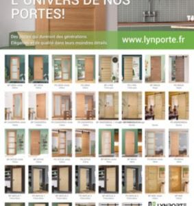 Porte Bois Isoplane ANTLIA 2 830 Frêne Blanc Européen – Design Unique avec Placage Incrusté, 2040 x 830 mm – Image 4